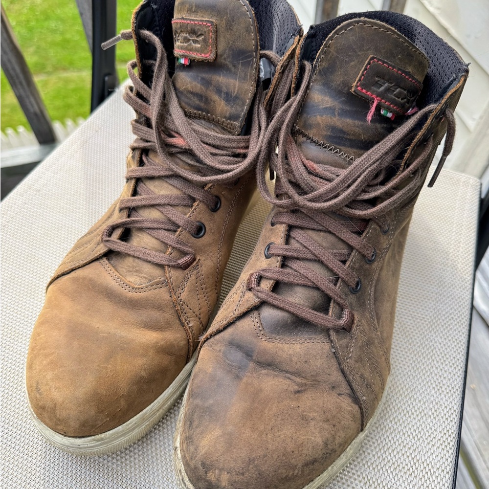 TCX street ace WP (waterproof) motorcycle shoes